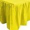 Юбка для стола "Делюкс" Желтая 0,75*4м (Колумбия)